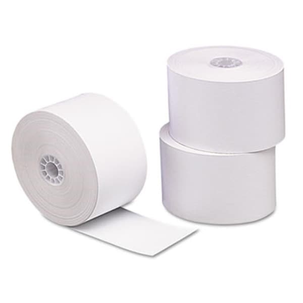 Suitex One-Ply Thermal Cash Register/Point of Sale Roll- 1-3/4" x 230 ft- White- 10/PK SU884930 - main